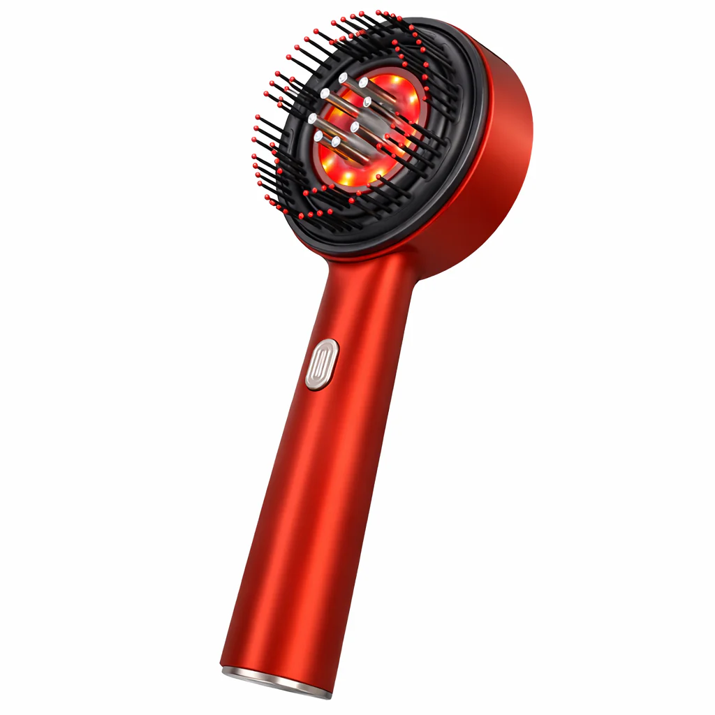 Pettine massaggiante luminoso LUMÈA – Stimola la crescita dei capelli