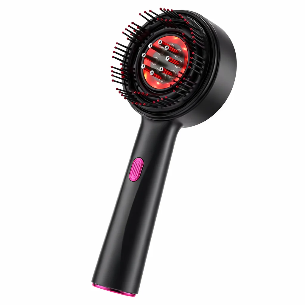 Pettine massaggiante luminoso LUMÈA – Stimola la crescita dei capelli